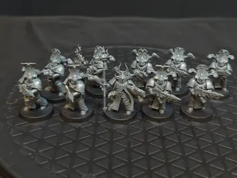 Warhammer 40k Thousand Sons Rubric Marines x10