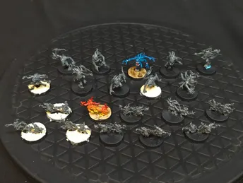 Warhammer Tzeentch Blue Horrors and Brimstone Horrors x20
