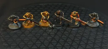 Warhammer 40k Necrons Warriors x6