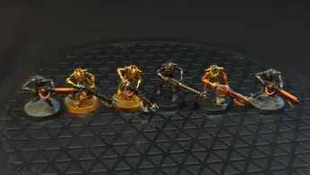 Warhammer 40k Necrons Warriors x6