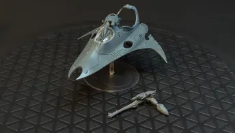 Warhammer 40k Aeldari Harlequin Starweaver / Voidweaver x1