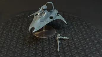 Warhammer 40k Aeldari Harlequin Starweaver / Voidweaver x1