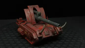 Warhammer 40k Astra Militarum Basilisk x1