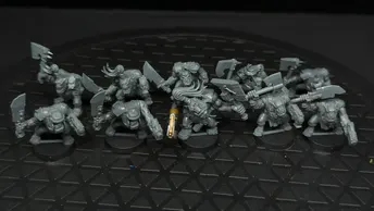 Warhammer 40k Ork Boyz (old) x10