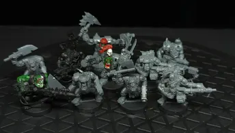 Warhammer 40k Ork Boyz (old) x10