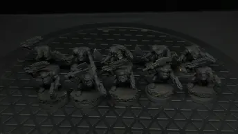 Warhammer 40k Ork Boyz (old) x10