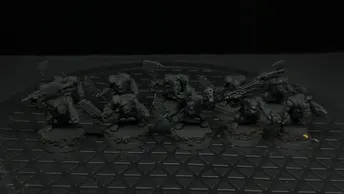 Warhammer 40k Ork Boyz (old) x10