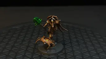 Warhammer 40k Necron : Technomancer x1