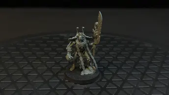 Warhammer 40k Necron Overlord x1