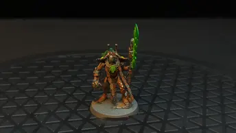 Warhammer 40k Necron Overlord x1
