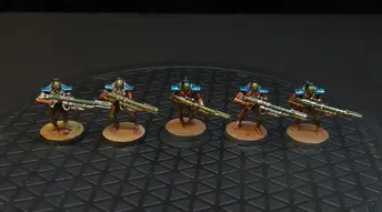 Warhammer 40k Necrons Deathmarks x5