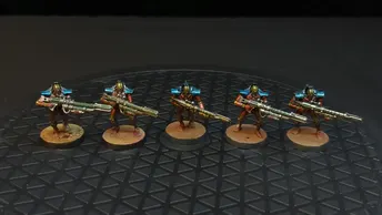 Warhammer 40k Necrons Deathmarks x5
