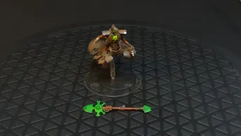 Warhammer 40k Necrons Lokhust Destroyer x1