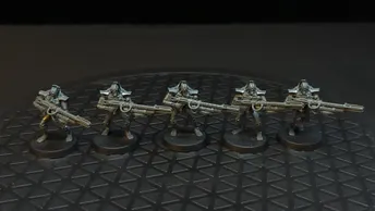 Warhammer 40k Necrons Deathmarks x5