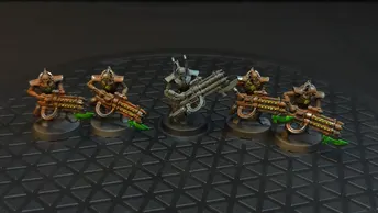 Warhammer 40k Necrons Immortals x5