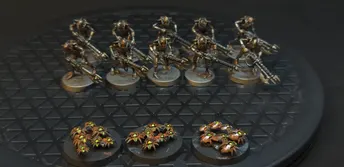 Warhammer 40k Necrons Warriors x10