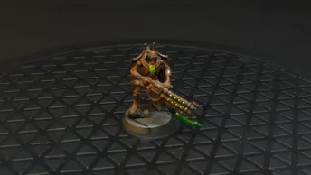 Warhammer 40k Necrons Royal Warden x1