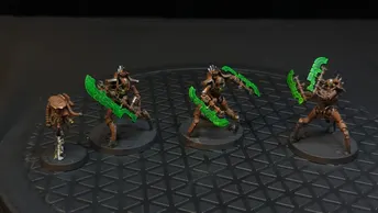 Warhammer 40k Necrons Skorpekh Destroyers x3