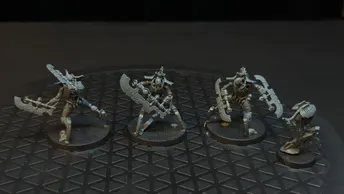 Warhammer 40k Necrons Skorpekh Destroyers x3