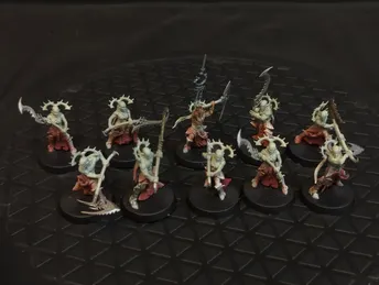 Age of Sigmar Idoneth Deepkin Namarti Thralls x10