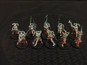 Age of Sigmar Idoneth Deepkin Namarti Thralls x10