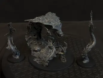 Age of Sigmar Idoneth Deepkin: Manifestations x3
