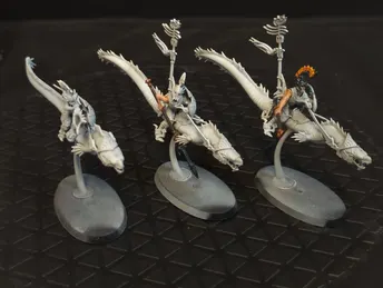 Age of Sigmar Idoneth Deepkin Akhelian Ishlaen Guard x3