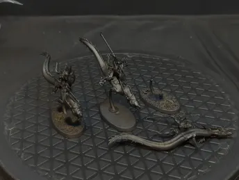 Age of Sigmar Idoneth Deepkin Akhelian Ishlaen Guard x3