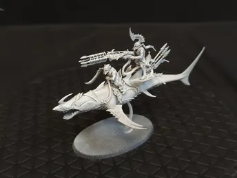 Age of Sigmar Idoneth Deepkin Akhelian Allopex x1