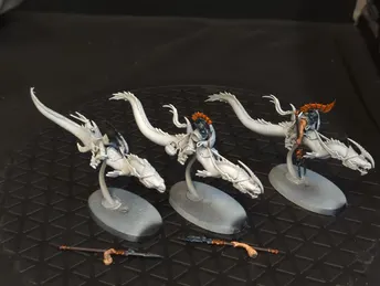 Age of Sigmar Idoneth Deepkin Akhelian Ishlaen Guard x3