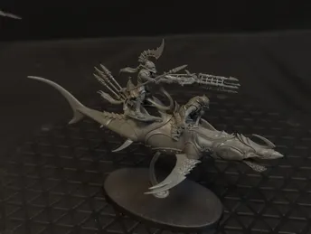 Age of Sigmar Idoneth Deepkin Akhelian Allopex x1