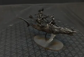 Age of Sigmar Idoneth Deepkin Akhelian Allopex x1