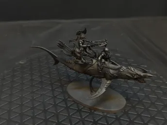 Age of Sigmar Idoneth Deepkin Akhelian Allopex x1