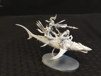 Age of Sigmar Idoneth Deepkin Akhelian Allopex x1