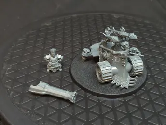 Age of Sigmar Helsmith of Ashut Rocket Battery x1