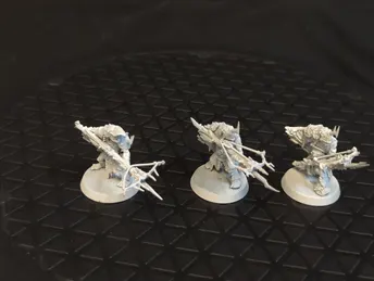Age of Sigmar Orruk Warclans Man-Skewer Boltboyz x3