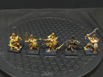 Age of Sigmar Hedonites of Slaanesh Painbringers x5