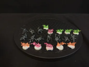 Warhammer Tzeentch Blue Horrors and Brimstone Horrors x20