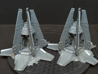 Warhammer 40k Space Marines Drop Pods x2