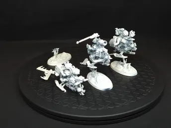 Warhammer 40k Orks Deffkoptas x3