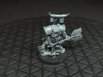 Warhammer 40k Orks Big Boss x1