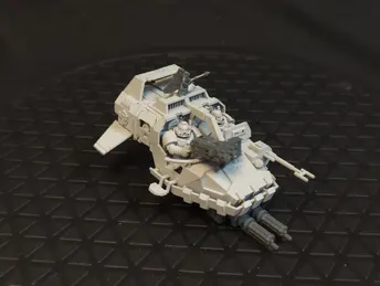 Warhammer 40k Space Marines Land Speeder x1