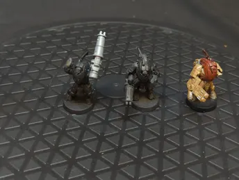 Warhammer 40k T'au Empire XV15 Stealth Armour (OOP) x3