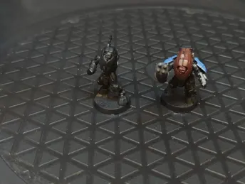 Warhammer 40k T'au Empire XV15 Stealth Armour (OOP) x2