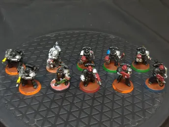 Warhammer 40k Space Marines Tactical Squad x10