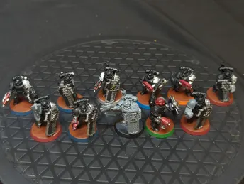 Warhammer 40k Space Marines Tactical Squad x11