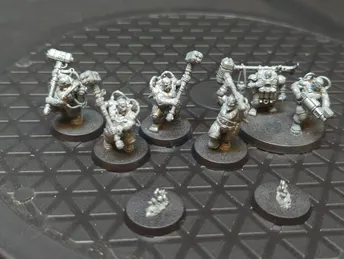 Warhammer 40k Leagues of Votann Cthonian Beserks x5