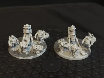 Warhammer 40k Cthonian Earthshakers x4