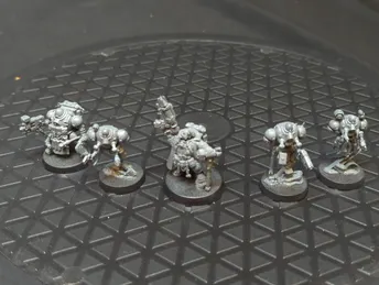 Warhammer 40k Leagues of Votann Brokhyr Iron-Master x5