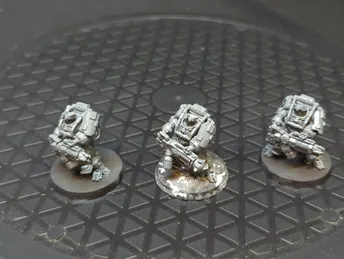 Warhammer 40k Leagues of Votann Brokhyr Thunderkyn x3